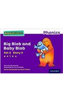Read Write Inc. Phonics: Big Blob and Baby Blob (Purple Set 2 Storybook 3)