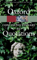 Concise Oxford Dictionary of Quotations