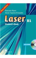Laser 3rd edition B1 Student's Book & CD Rom Pk