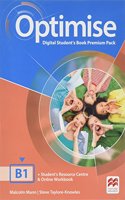 Optimise B1 Digital Student's Book Premium Pack