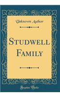 Studwell Family (Classic Reprint)