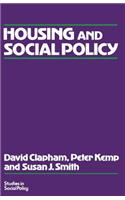 Social Policy and Housing