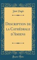 Description de la CathÃ©drale d'Amiens (Classic Reprint)