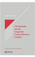 Cr Manifolds and the Tangential Cauchy Riemann Complex