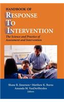 Handbook of Response to Intervention