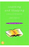 Learning and Studying