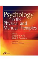 Psychology in the Physical and Manual Therapies