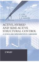 Active, Hybrid, and Semi-active Structural Control