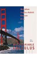 Multivariable Calculus