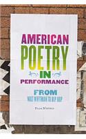 American Poetry in Performance