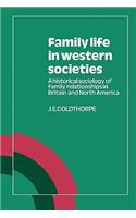 Family Life in Western Societies