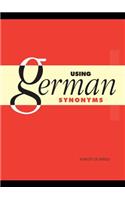 Using German Synonyms