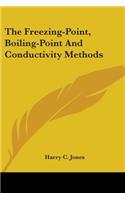 Freezing-Point, Boiling-Point And Conductivity Methods