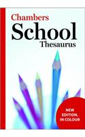 Chambers School Thesaurus