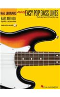 More Easy Pop Bass Lines: Play the Bass Lines of 20 Pop and Rock Songs