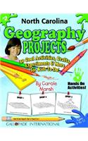 North Carolina Geography Projects - 30 Cool Activities, Crafts, Experiments & Mo