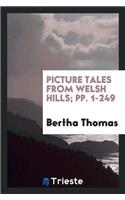 Picture Tales from Welsh Hills; Pp. 1-249