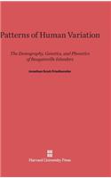 Patterns of Human Variation