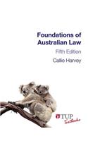 Foundations of Australian Law
