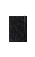 Christian LaCroix A5 Journal, Black Paseo Pattern - 6