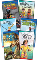 Text Pairs: I Dare You Grade 4: 6-Book Set: (Text Pairs: Fiction & Nonfiction)