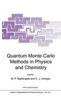Quantum Monte Carlo Methods in Physics and Chemistry