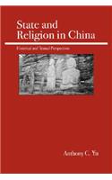 State and Religion in China