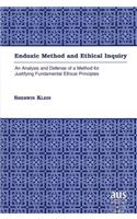 Endoxic Method and Ethical Inquiry