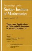 Theory And Applications Of Differentiable Functions Of Several Variables. 14