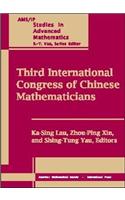 Third International Congress of Chinese Mathematicians, Part 2