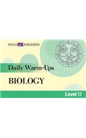 Daily Warm-Ups for Biology