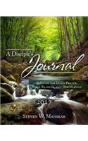 A Disciple's Journal 2017