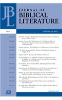 Journal of Biblical Literature 138.2 (2019)