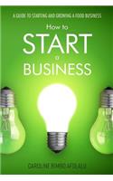 How to start a Business
