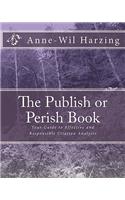 Publish or Perish Book