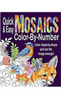 Quick & Easy Mosaics Color by Number