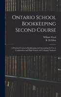 Ontario School Bookkeeping Second Course