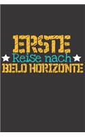 Erste Reise nach Belo Horizonte