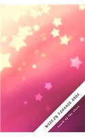 Reach of The Stars Weekly Planner Book