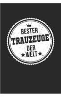 Bester Trauzeuge Der Welt