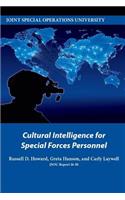 Cultural Intelligence for Special Forces Personnel