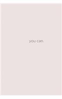 You can.