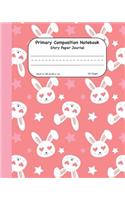 Primary Composition Notebook Story Paper Journal