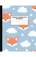 Primary Composition Notebook