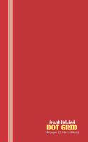 Amiesk Notebook - Dot Grid Notebook - 140 pages (7.44 x 9.69 inch)