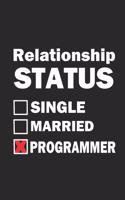 Relationship Status Single Married Programmer