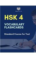 Hsk 4 Vocabulary Flashcards Standard Course for Test