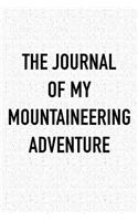 The Journal of My Mountaineering Adventure