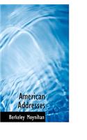 American Addresses