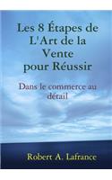 Les 8 étapes de l'Art de la Vente